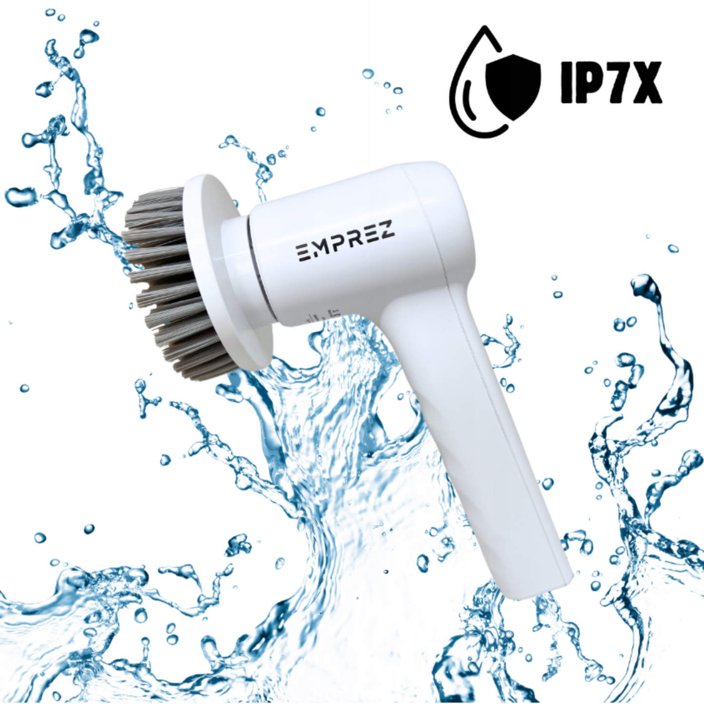 Emprez DeepClean – Elektryczna Szczotka Czyszcząca | Kompaktowa i Mocna