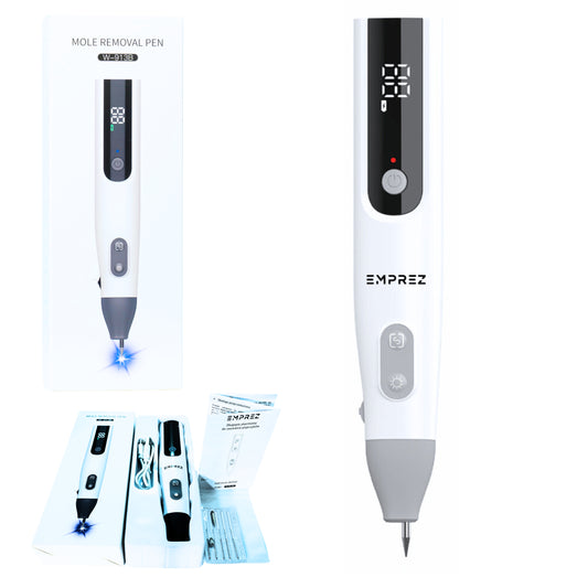 Emprez PLASMA PEN PRO długopis plazmowy do usuwania brodawek i pieprzyków