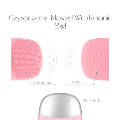 Emprez Szczoteczka soniczna do twarzy – masaż i oczyszczanie