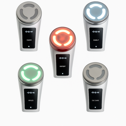 Emprez MezoLift – Mezoterapia Bezigłowa & Lifting EMS Masażer Twarzy 5w1