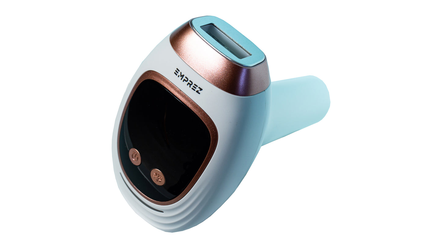 Emprez SILKSKIN IPL – Bezbolesny Depilator Laserowy z Efektem Chłodzenia i Technologią IPL