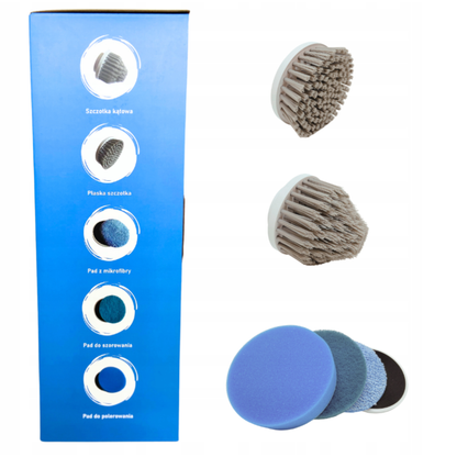 Emprez Dodatkowy zestaw końcówek do szczotki elektrycznej