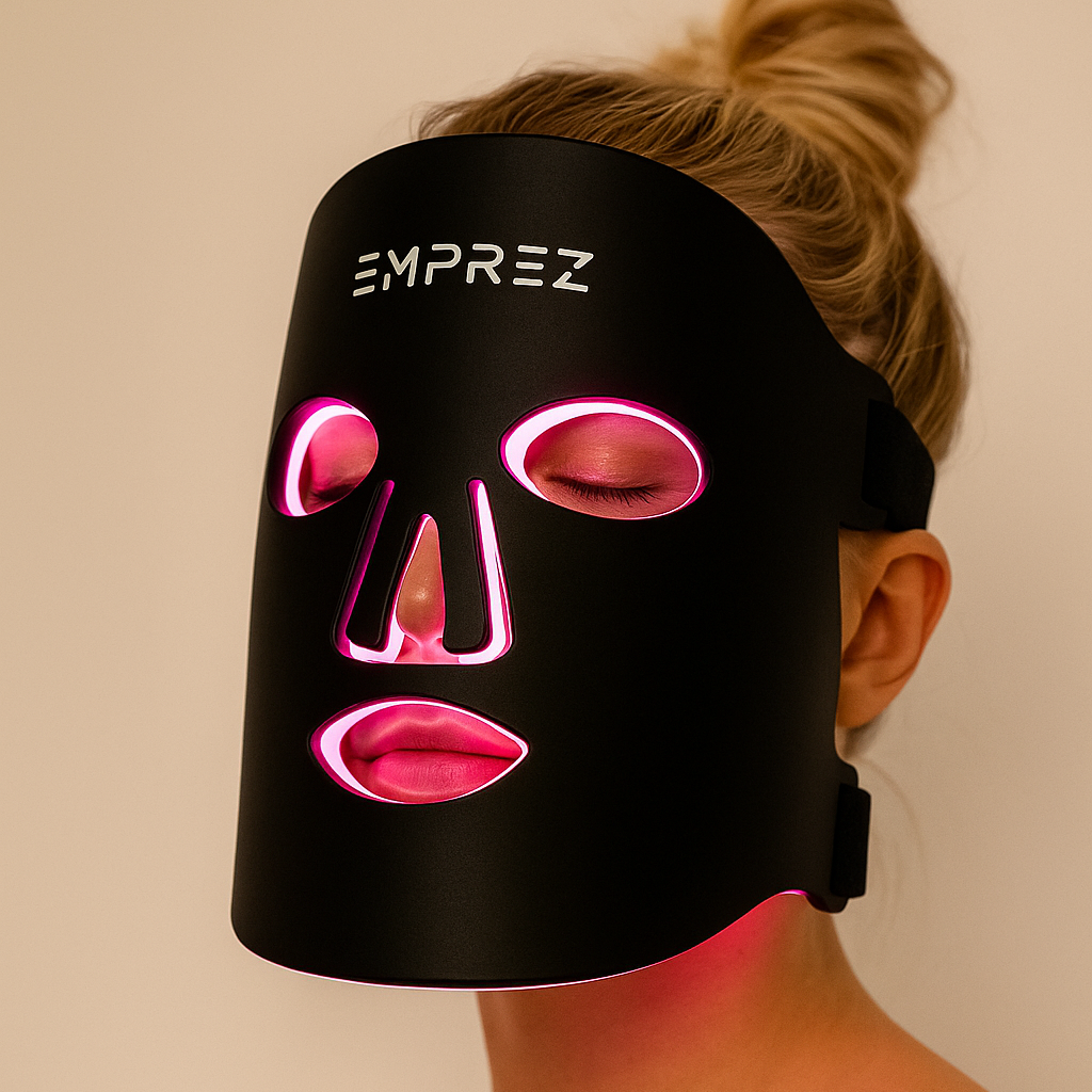 Emprez SpectraGlow Fotonowa Maska LED Anti-Age do Twarzy