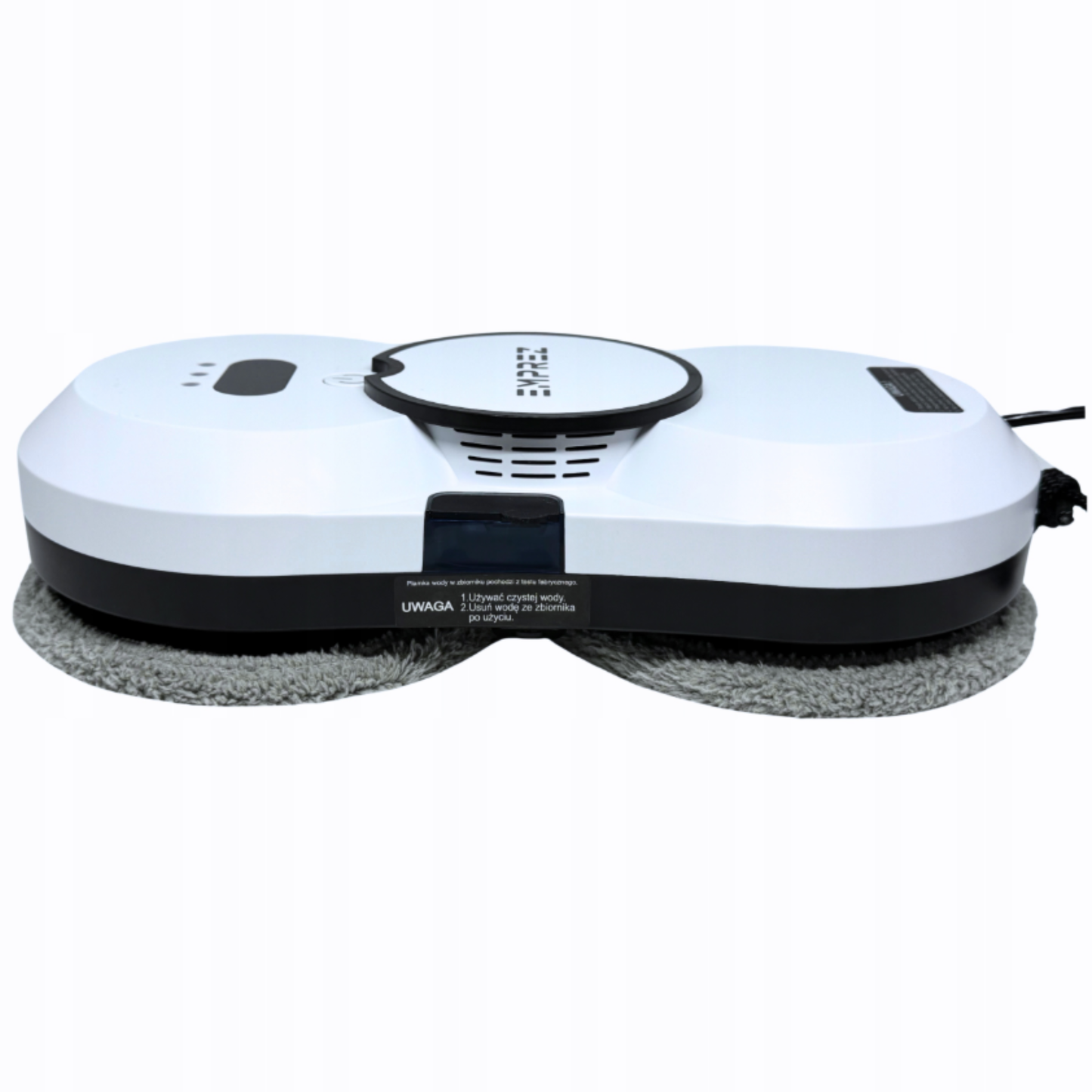 Emprez PureGlass – Inteligentny Robot do Mycia Okien z Automatycznym Spryskiwaniem