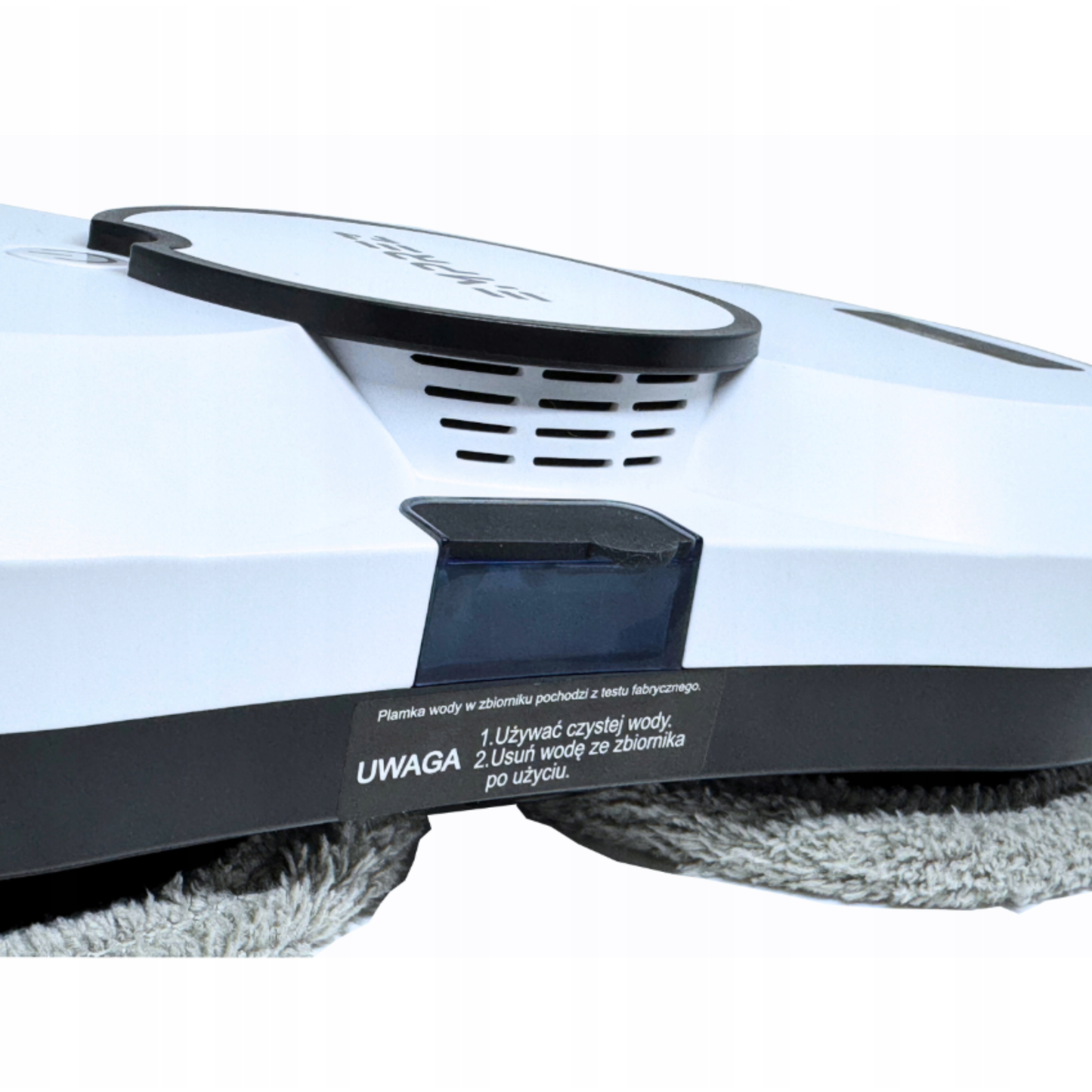 Emprez PureGlass – Inteligentny Robot do Mycia Okien z Automatycznym Spryskiwaniem