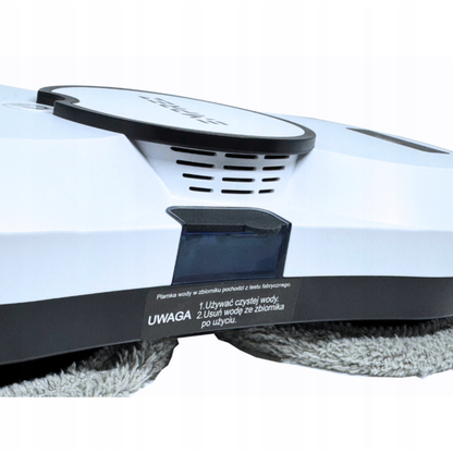 Emprez PureGlass – Inteligentny Robot do Mycia Okien z Automatycznym Spryskiwaniem