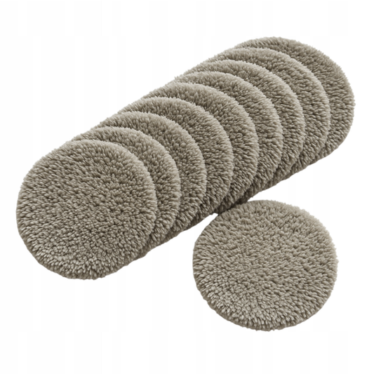 Ściereczki zapasowe do robota sprzątającego Emprez z mikrofibry szare 10szt