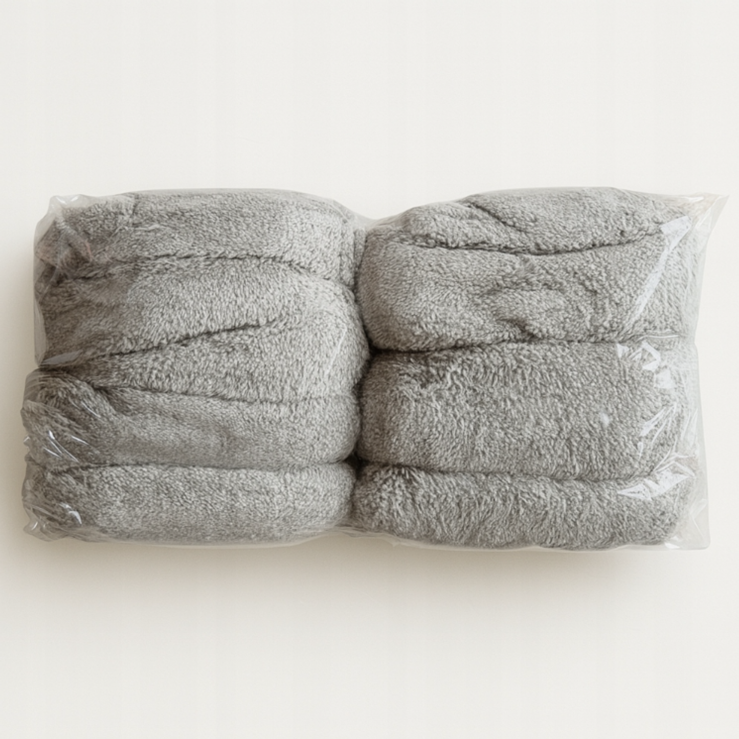 Ściereczki zapasowe do robota sprzątającego Emprez z mikrofibry szare 10szt