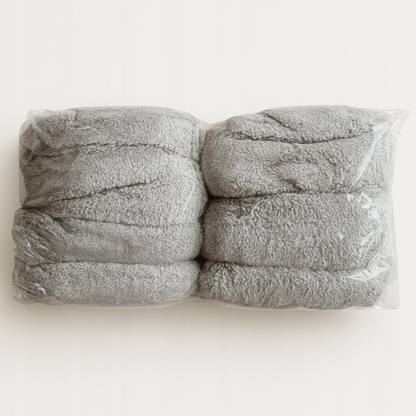 Ściereczki zapasowe do robota sprzątającego Emprez z mikrofibry szare 10szt