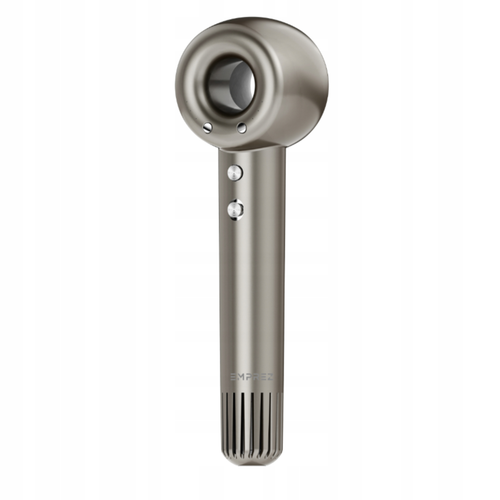 Emprez Airnova 1400W – Profesjonalna Suszarka do Włosów z Jonizacją i Inteligentną kontrolą temperatury | Srebrna