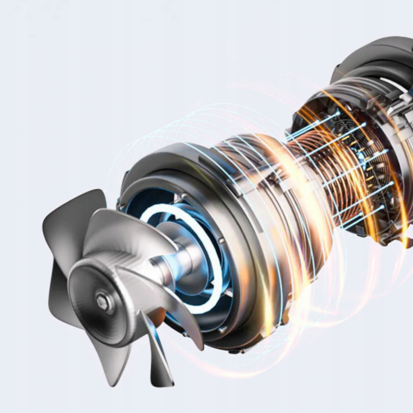 Emprez Airnova 1400W – Profesjonalna Suszarka do Włosów z Jonizacją i Inteligentną kontrolą temperatury | Czarna