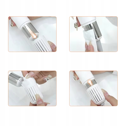 Emprez Airnova 1400W – Profesjonalna Suszarka do Włosów z Jonizacją i Inteligentną kontrolą temperatury | Czarna