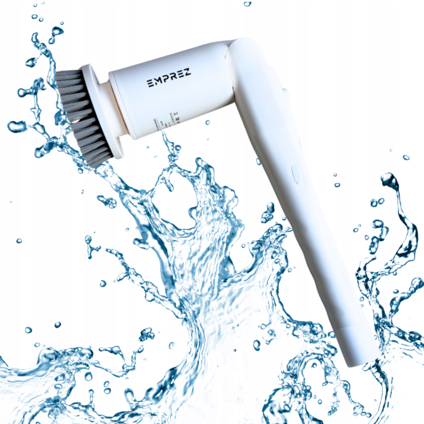 Emprez DeepClean Long – Elektryczna Szczotka Teleskopowa do Czyszczenia