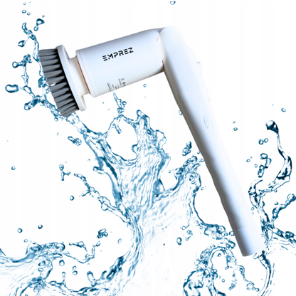 Emprez DeepClean Long – Elektryczna Szczotka Teleskopowa do Czyszczenia