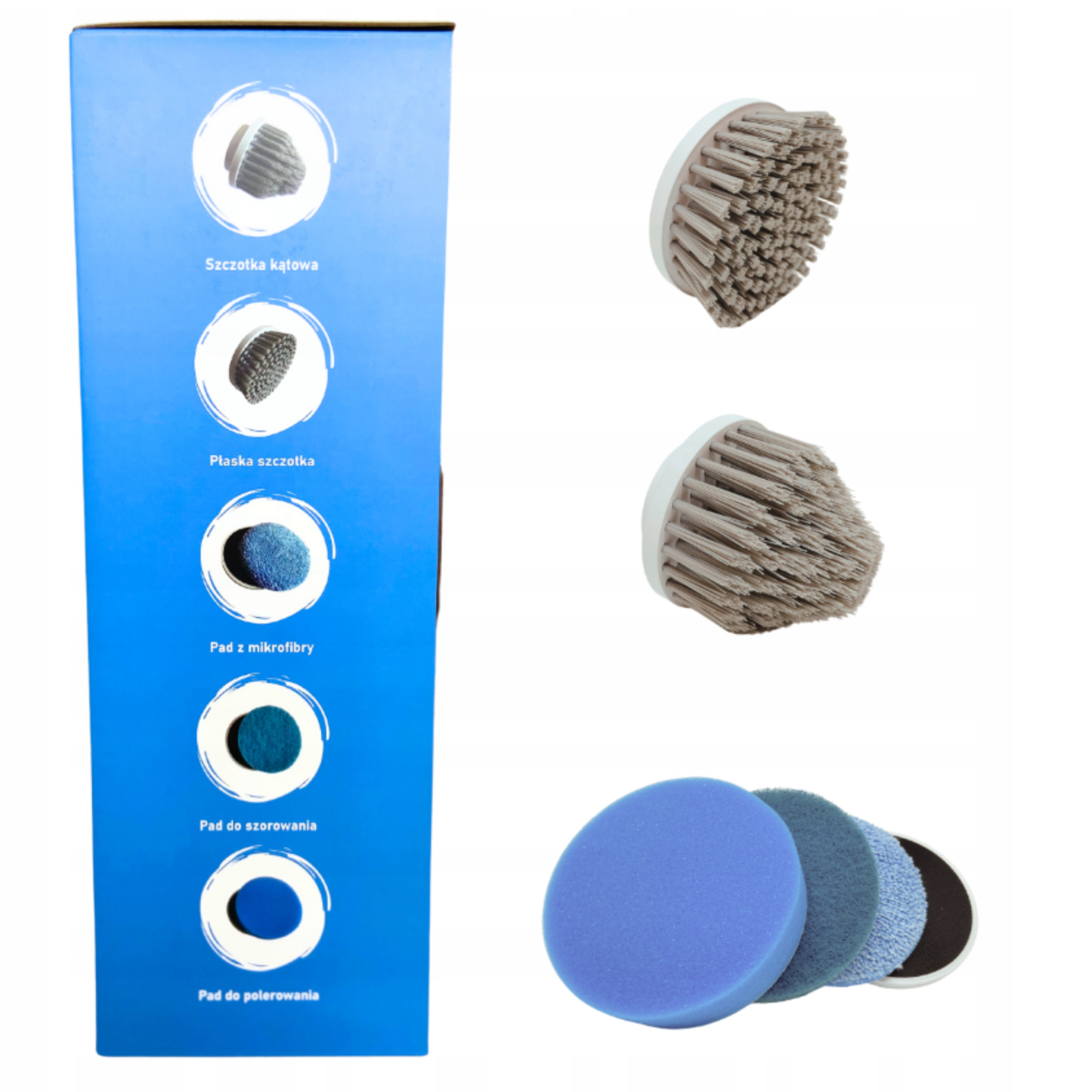 Emprez DeepClean – Elektryczna Szczotka Czyszcząca | Kompaktowa i Mocna