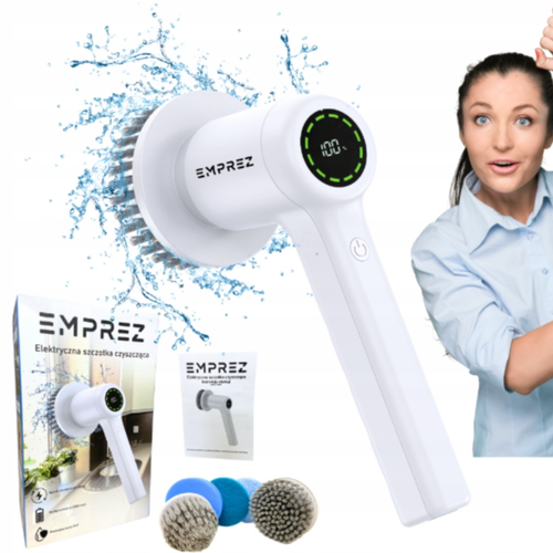 Emprez DeepClean – Elektryczna Szczotka Czyszcząca | Kompaktowa i Mocna