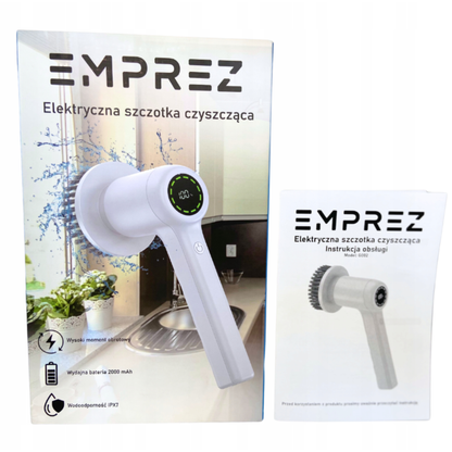 Emprez DeepClean – Elektryczna Szczotka Czyszcząca | Kompaktowa i Mocna