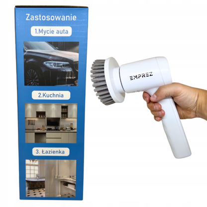 Emprez DeepClean – Elektryczna Szczotka Czyszcząca | Kompaktowa i Mocna