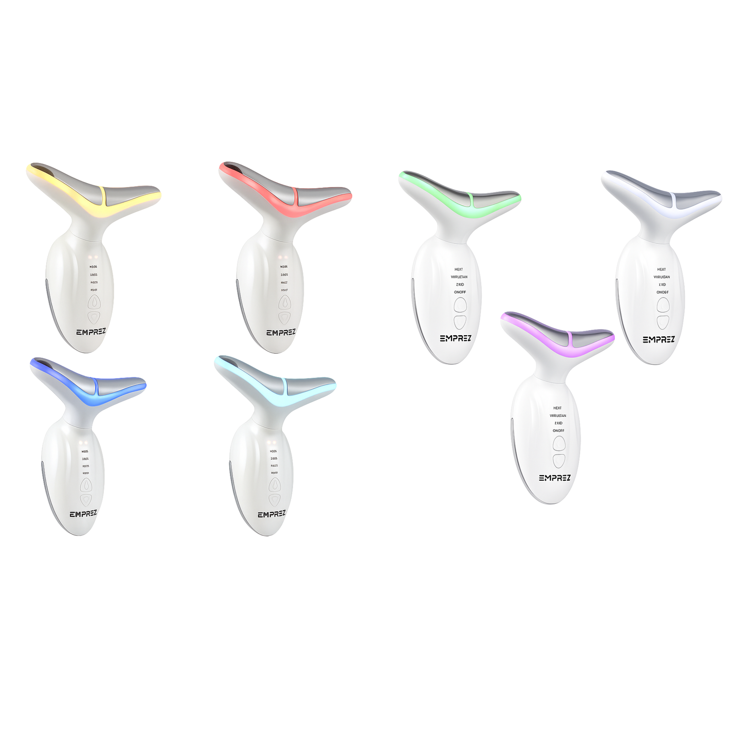 Emprez V-Lift – Masażer Twarzy i Szyi EMS LED