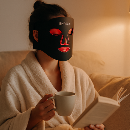 Emprez SpectraGlow Fotonowa Maska LED Anti-Age do Twarzy