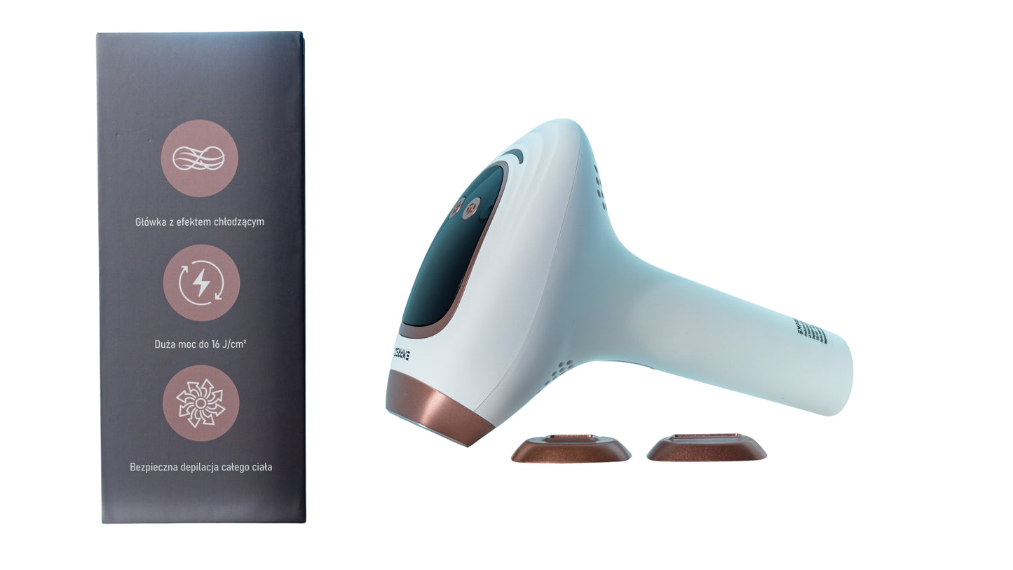 Emprez SILKSKIN IPL – Bezbolesny Depilator Laserowy z Efektem Chłodzenia i Technologią IPL