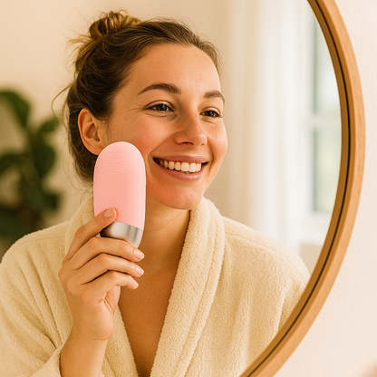 Emprez Szczoteczka soniczna do twarzy – masaż i oczyszczanie