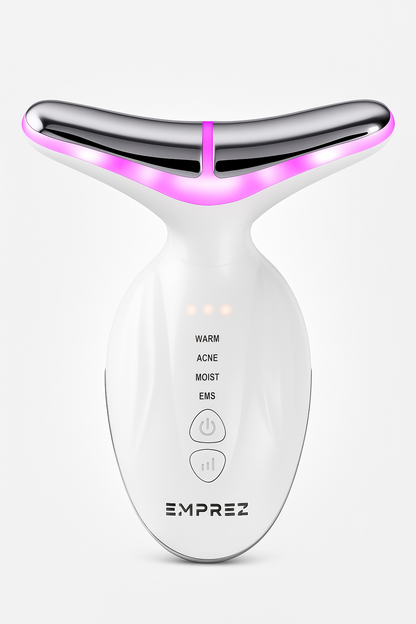 Emprez V-Lift – Masażer Twarzy i Szyi EMS LED