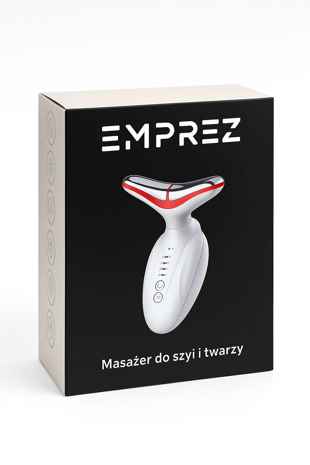 Emprez V-Lift – Masażer Twarzy i Szyi EMS LED