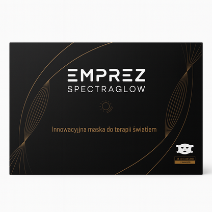 Emprez SpectraGlow Fotonowa Maska LED Anti-Age do Twarzy