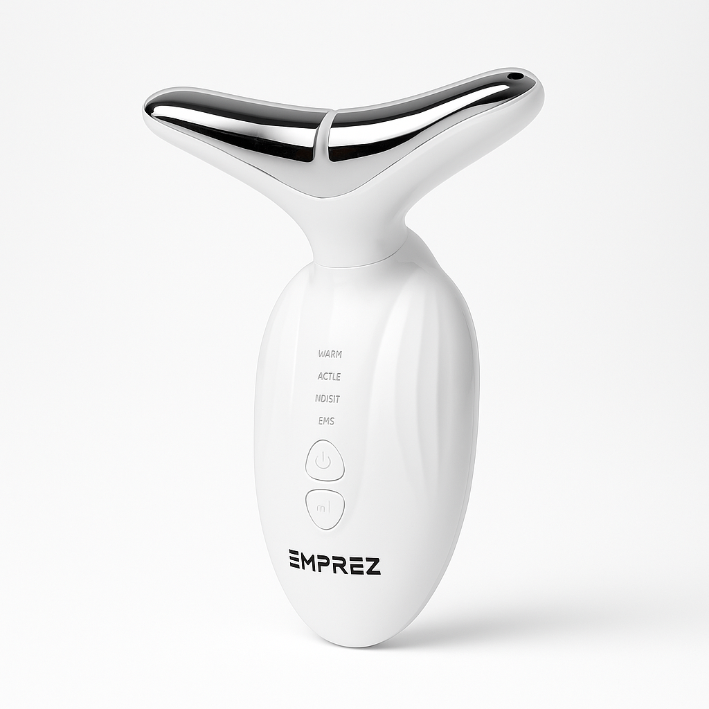 Emprez V-Lift – Masażer Twarzy i Szyi EMS LED